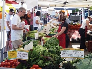 Learn more about Farmers' Market