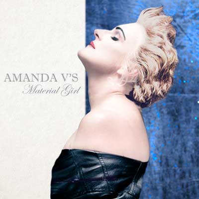 Learn More About Summer Concert Series: Amanda V's Material Girl