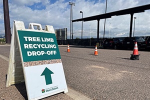Tree Limb Recycling Drop-off