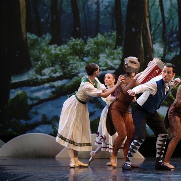 Learn More About Winter Cultural Series: Ballet Ariel