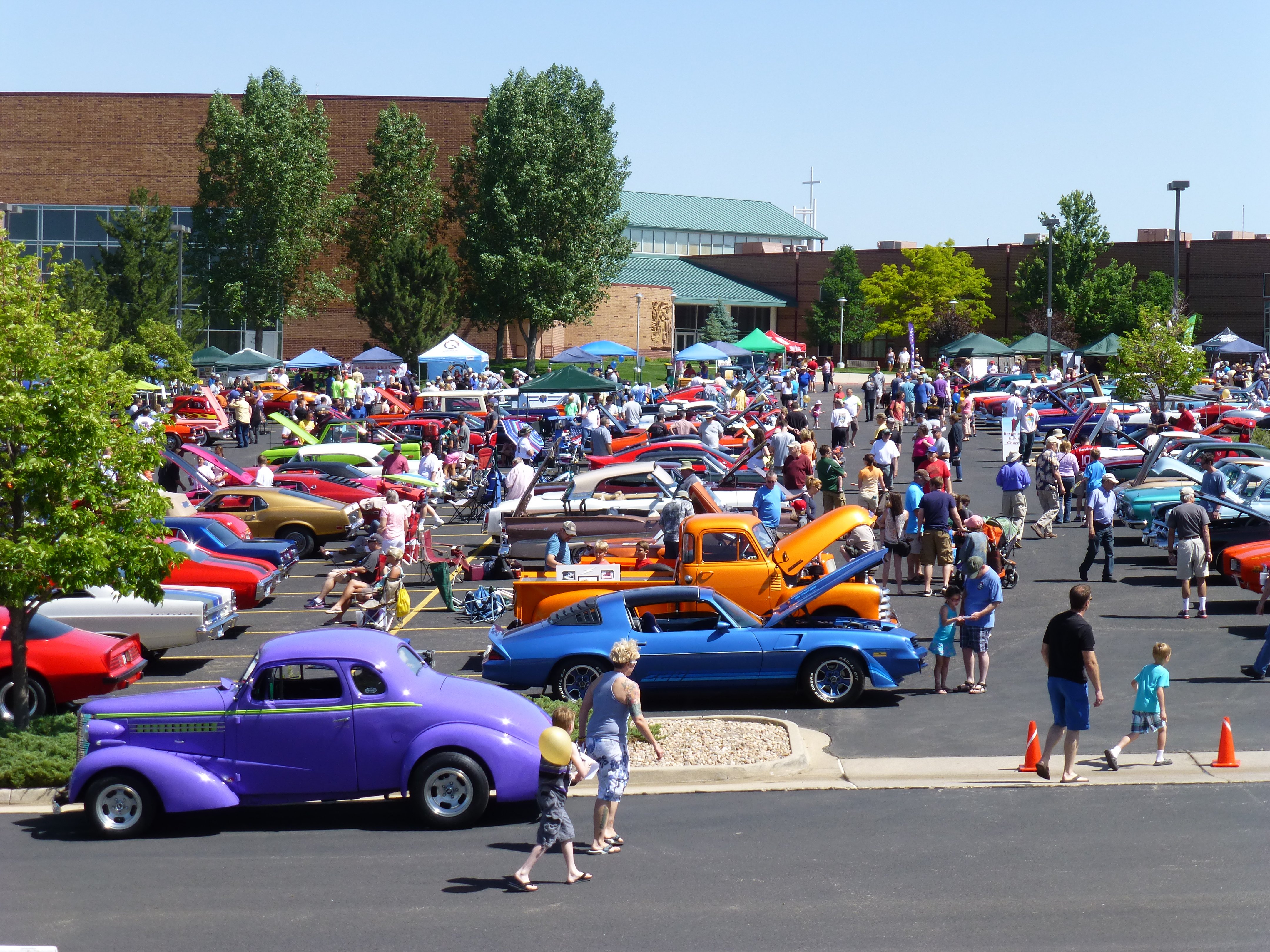 Classic Car Show in Highlands Ranch