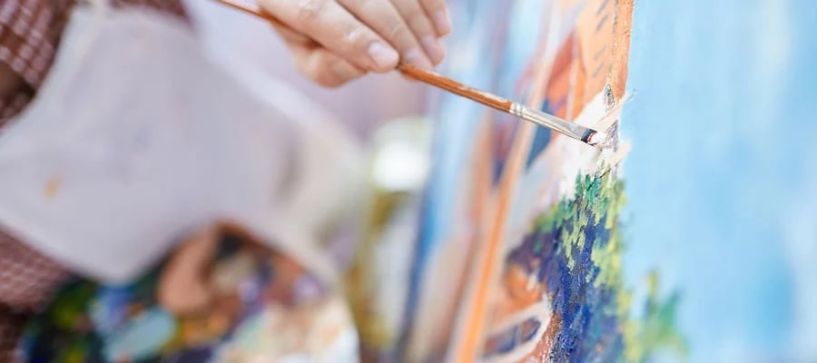 Painting Art Class