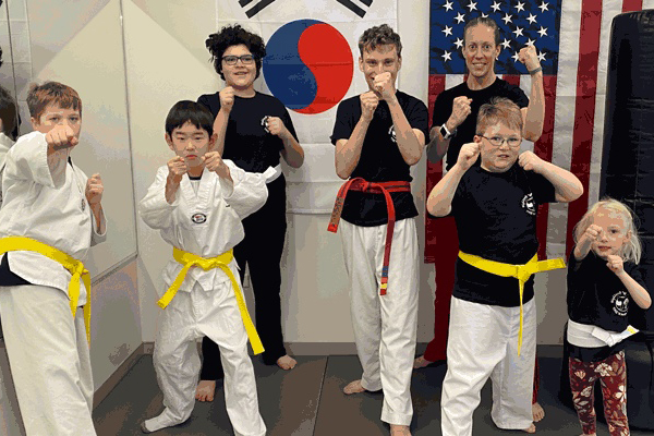 Therapeutic Recreation Taekwando