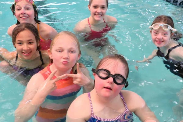 Therapeutic Recreation Swimming