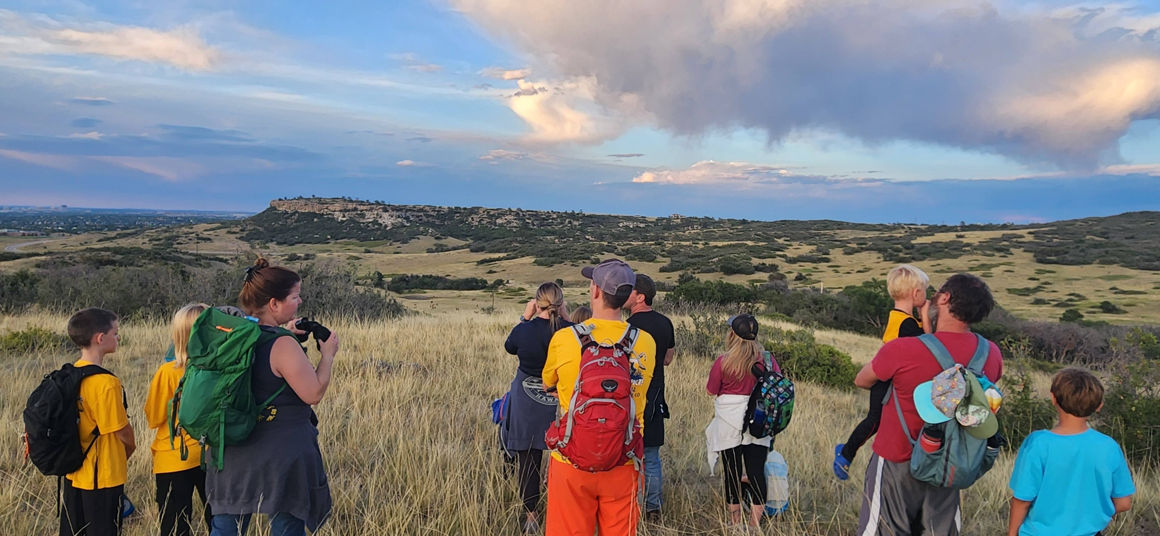 Adults & Kids Hiking in Colorado