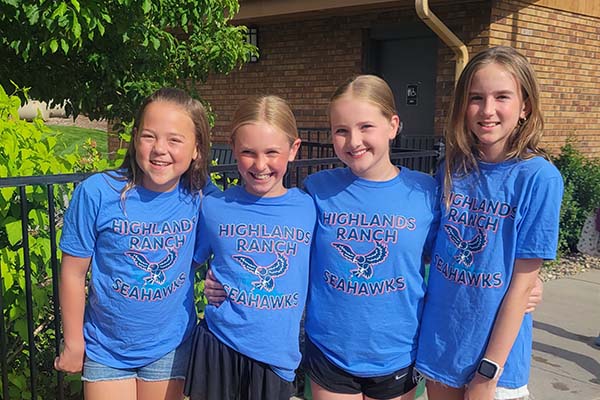 Coached Swimming Colorado