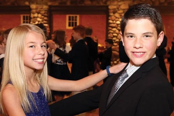 Highlands Ranch Cotillion Participants