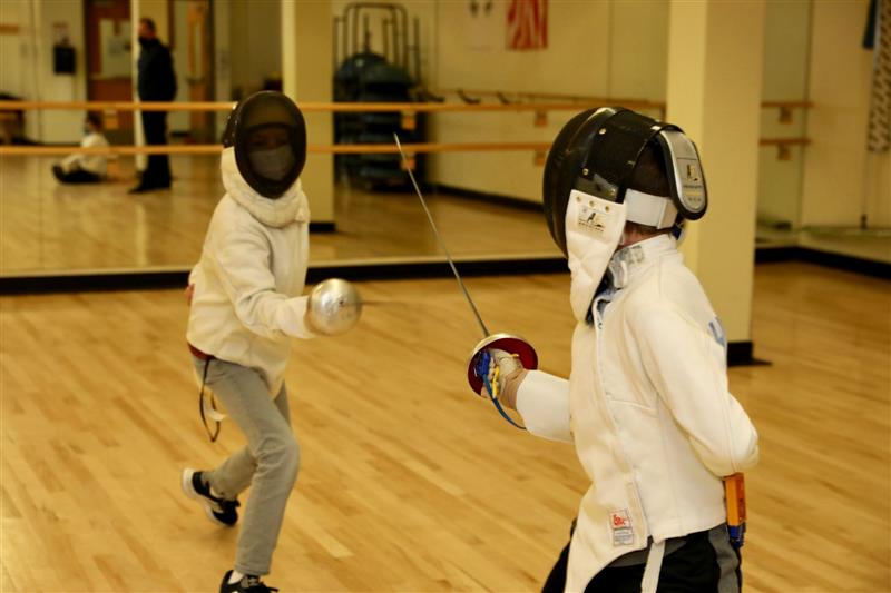 Fencing Class