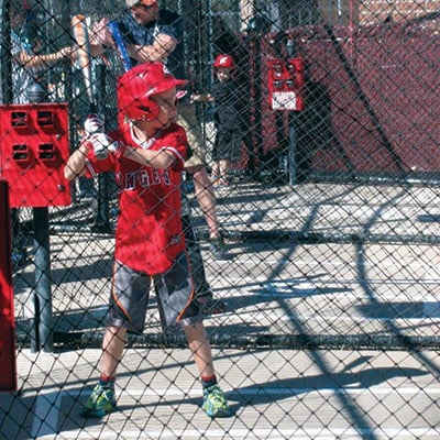 Batting Cage Parties
